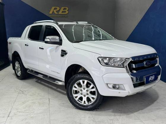 FORD RANGER 3.2 LIMITED 4X4 CD 20V DIESEL 4P AUTOMÁTICO FORD RANGER 3.2 LIMITED 4X4 CD 20V DIESEL 4P AUTOMÁTICO